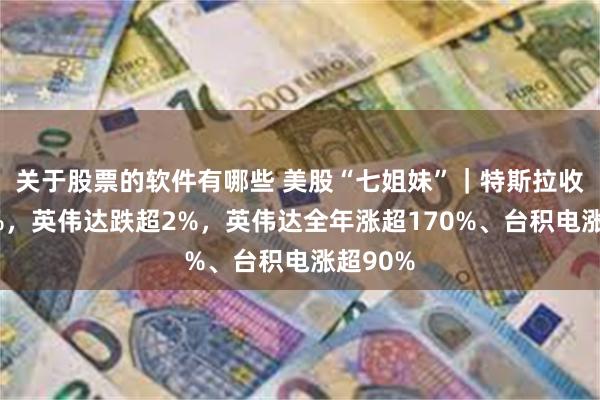 关于股票的软件有哪些 美股“七姐妹”｜特斯拉收跌超3%，英伟