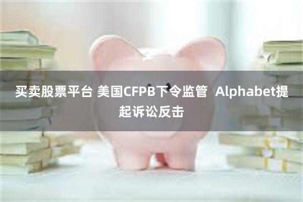 买卖股票平台 美国CFPB下令监管  Alphabet提起诉