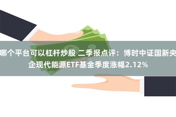 哪个平台可以杠杆炒股 二季报点评：博时中证国新央企现代能源E